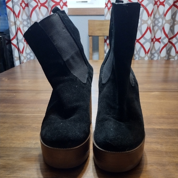 Top Shop Chelsea style ankle boots sz 39 - Picture 5 of 7
